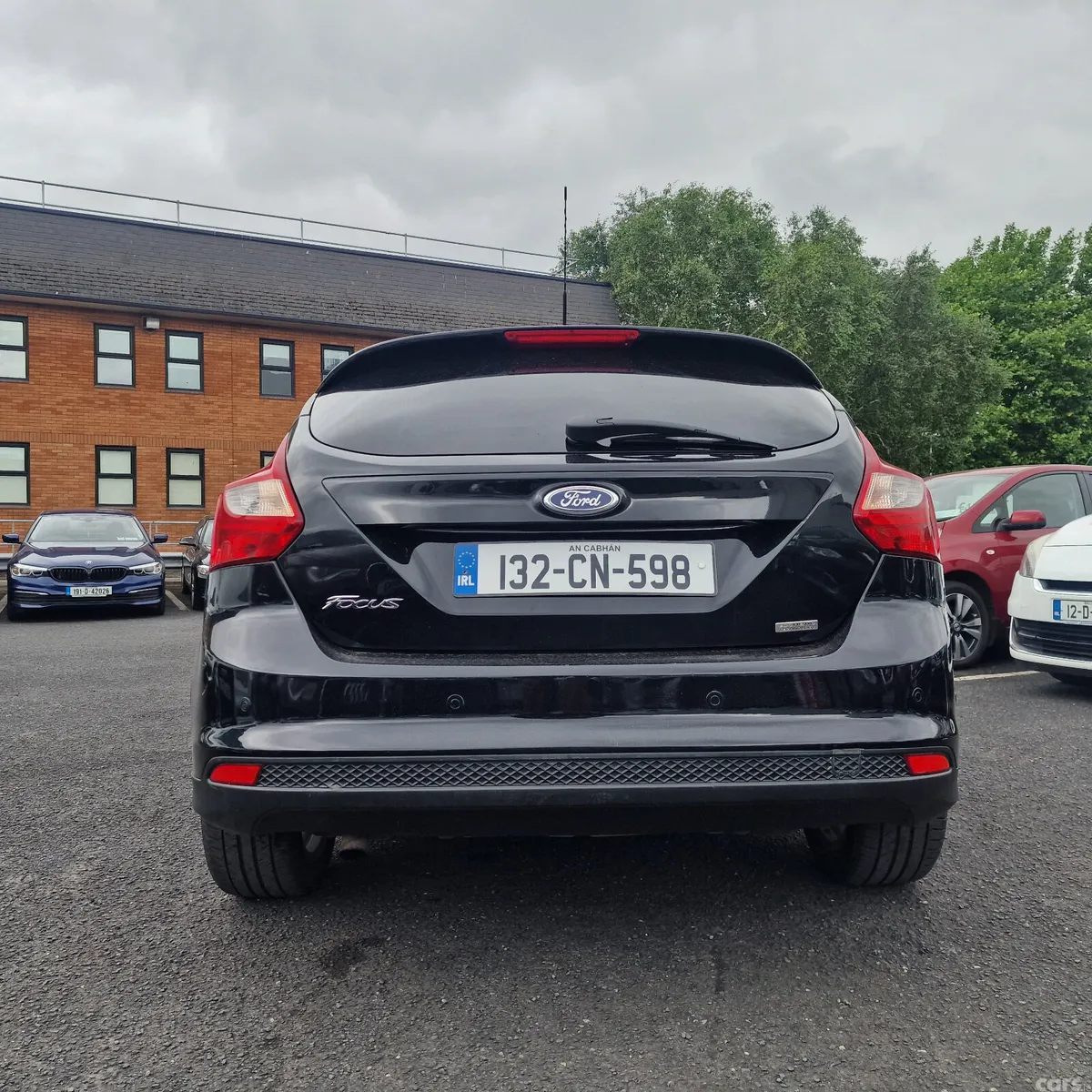 Ford Focus Hatchback, Diesel, 2013, Black