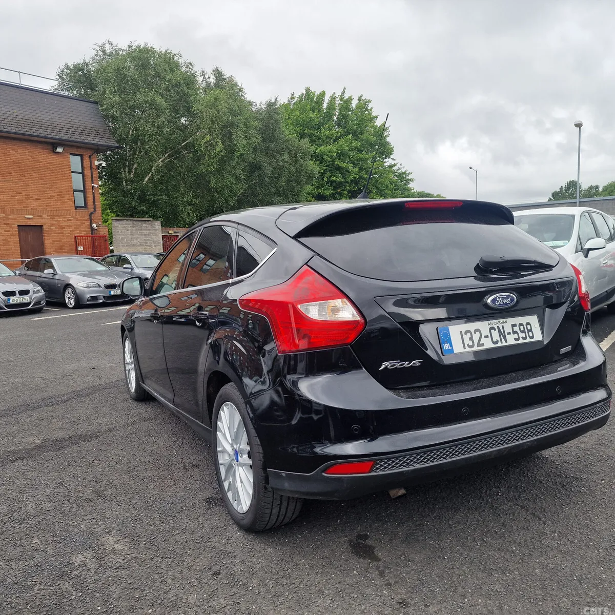 Ford Focus Hatchback, Diesel, 2013, Black