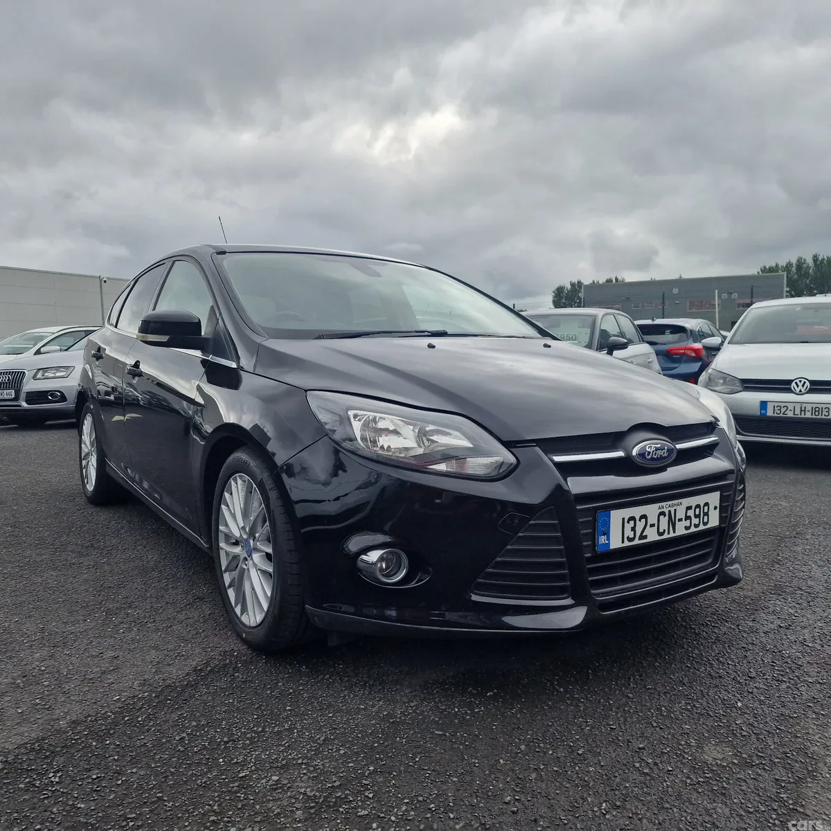 Ford Focus Hatchback, Diesel, 2013, Black