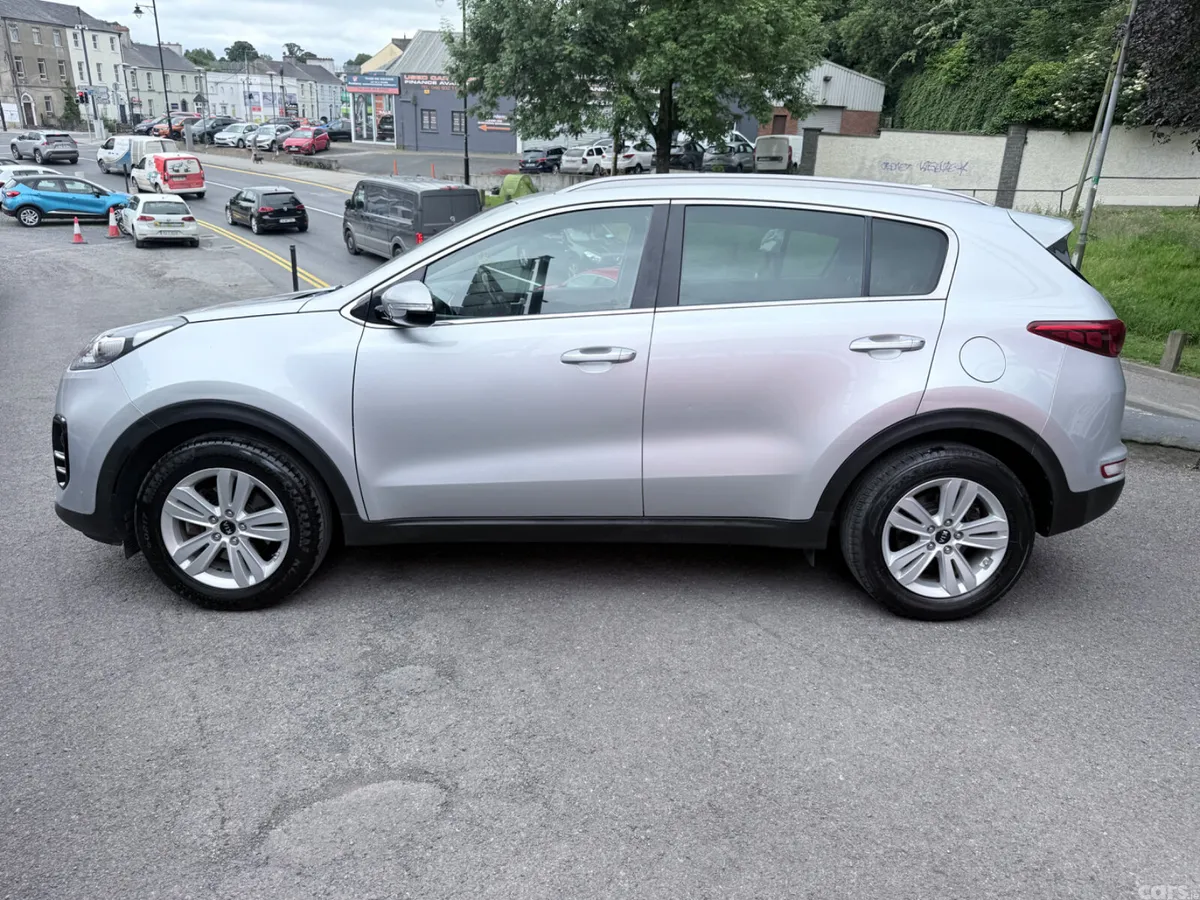 Kia Sportage SUV, Diesel, 2017, Silver