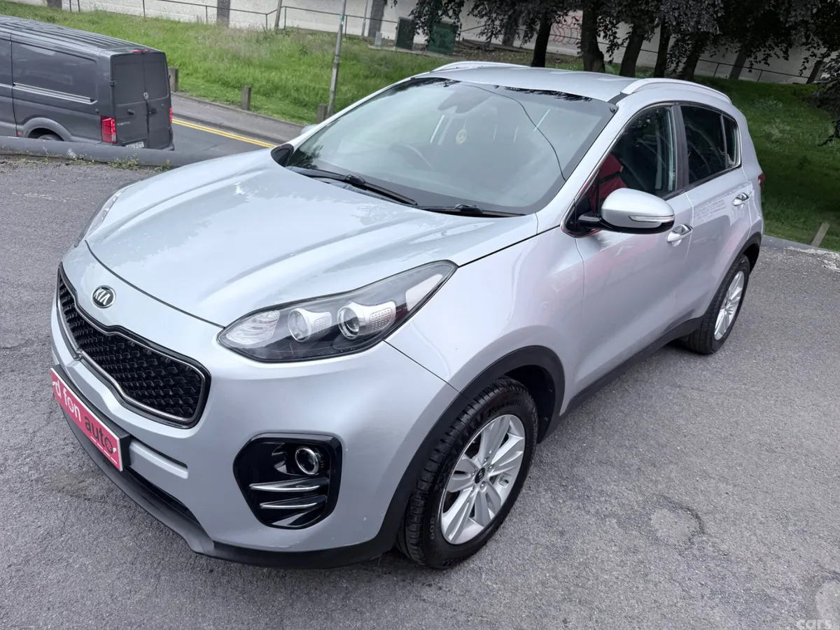 Kia Sportage SUV, Diesel, 2017, Silver