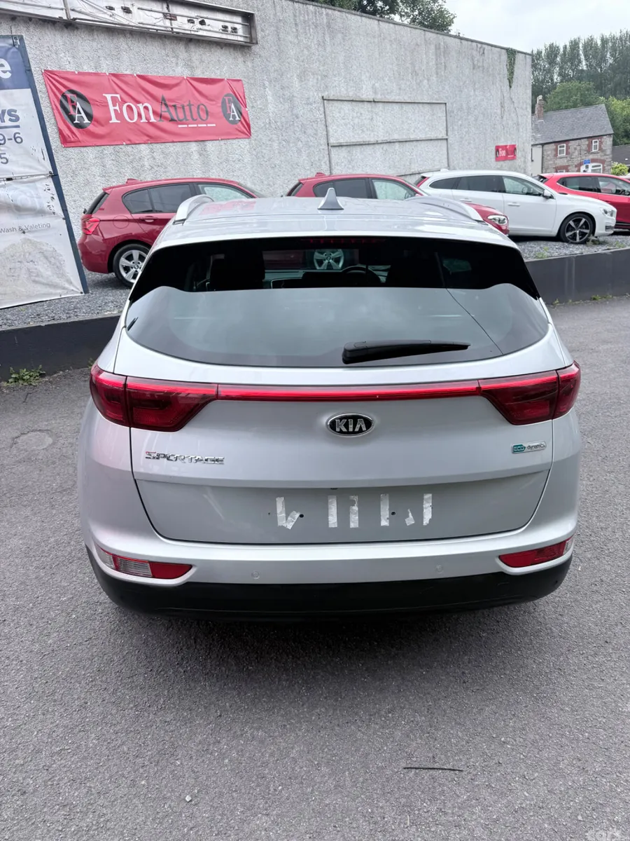 Kia Sportage SUV, Diesel, 2017, Silver