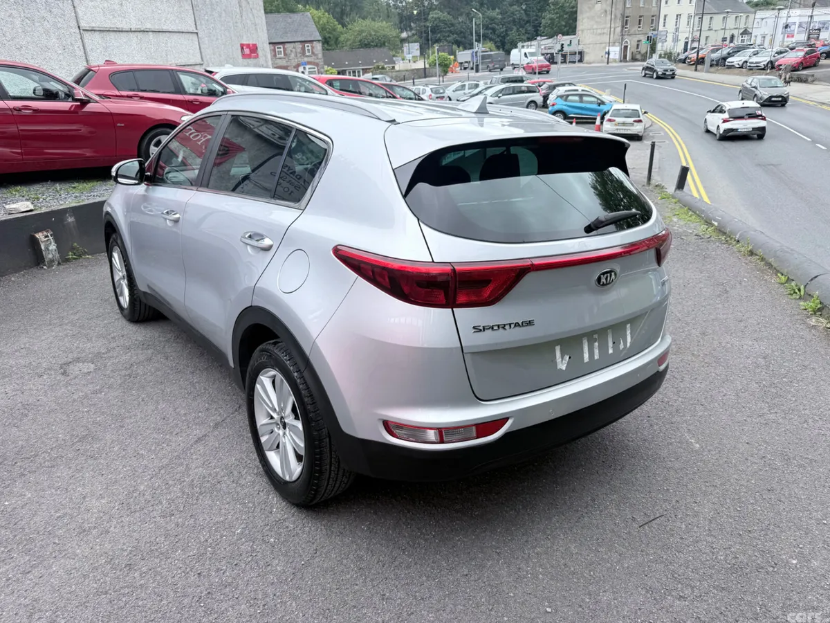 Kia Sportage SUV, Diesel, 2017, Silver