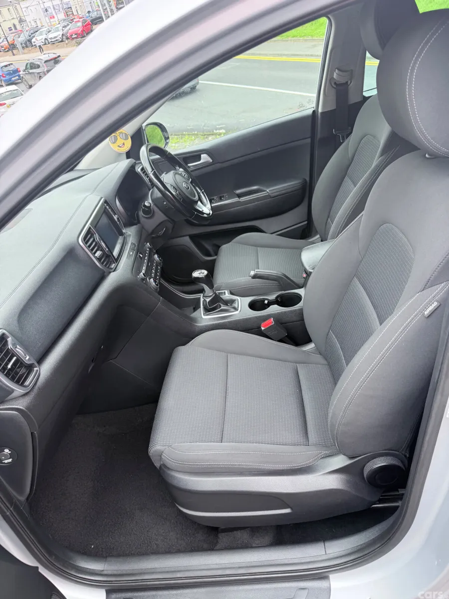Kia Sportage SUV, Diesel, 2017, Silver