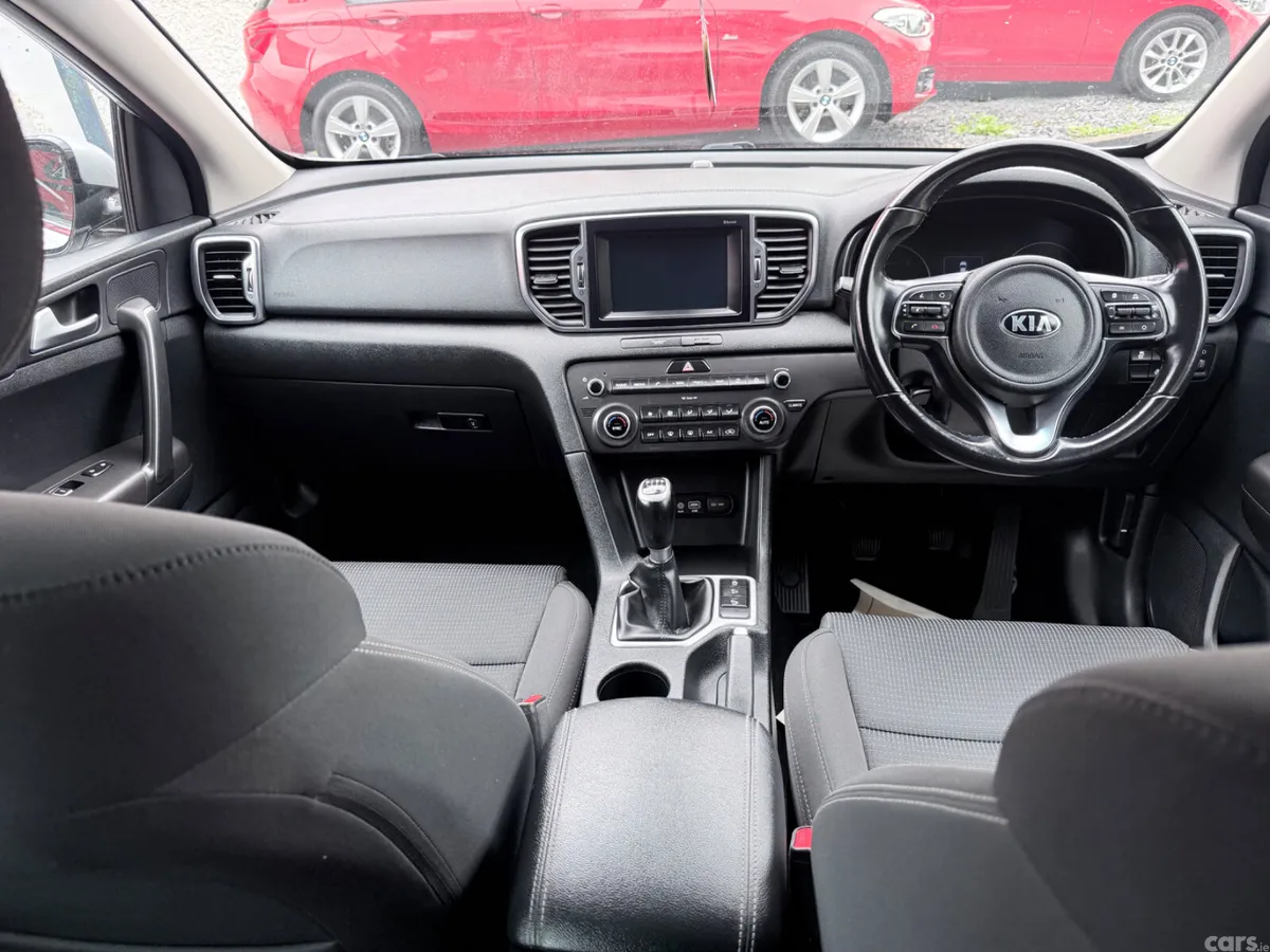Kia Sportage SUV, Diesel, 2017, Silver