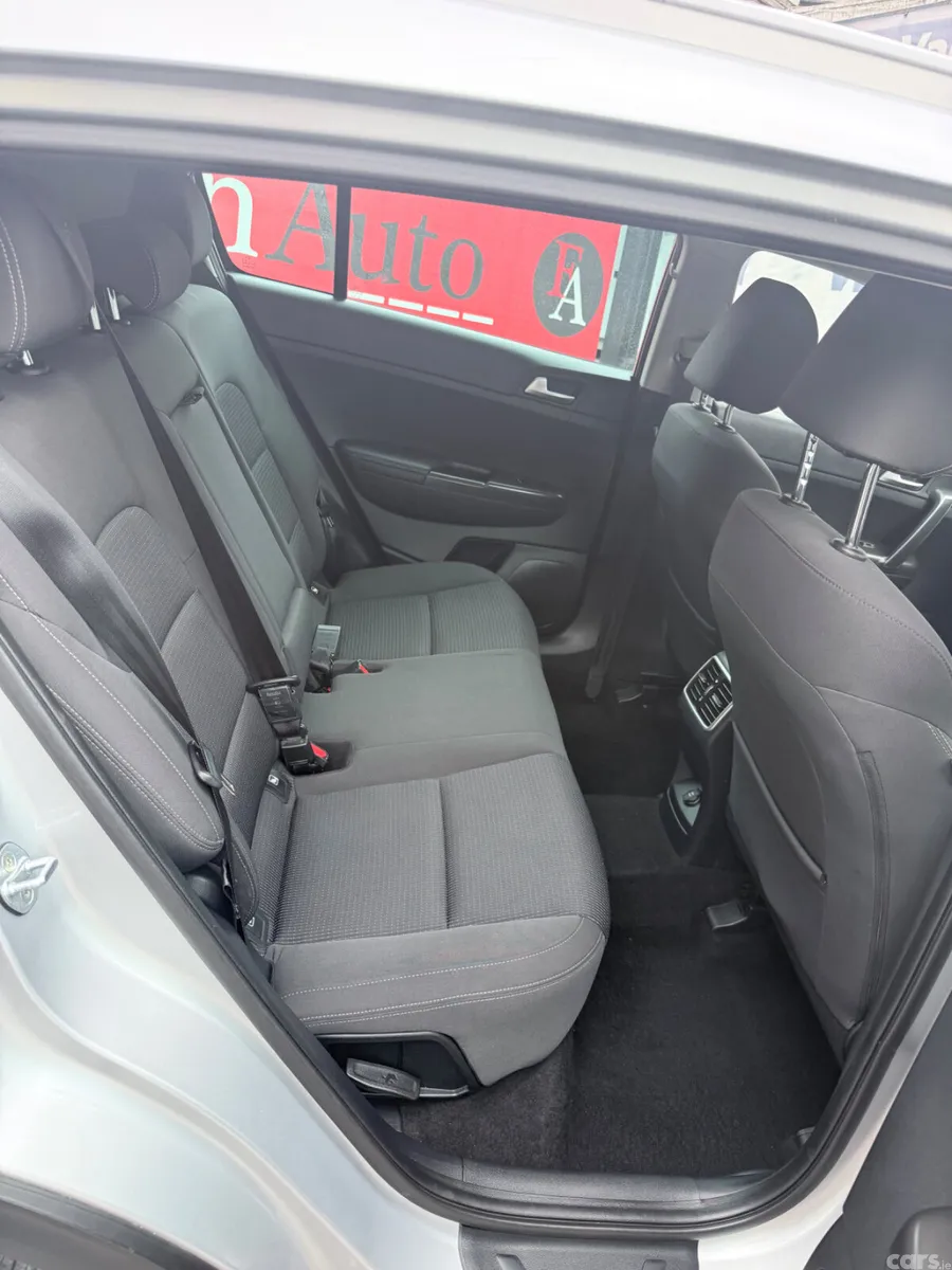 Kia Sportage SUV, Diesel, 2017, Silver
