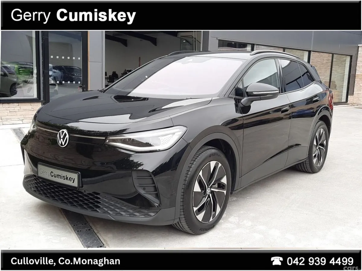 Volkswagen ID.4 SUV, Electric, 2025, Black