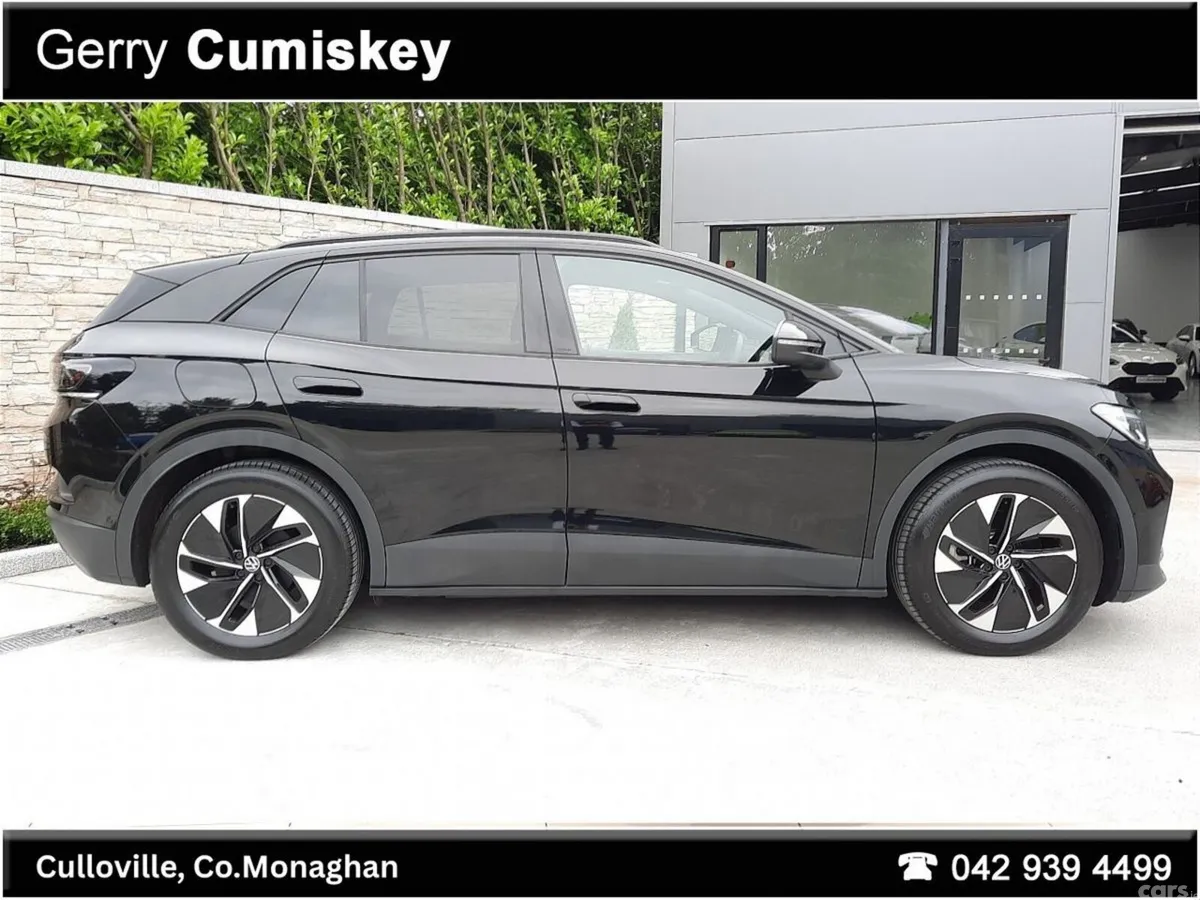 Volkswagen ID.4 SUV, Electric, 2025, Black