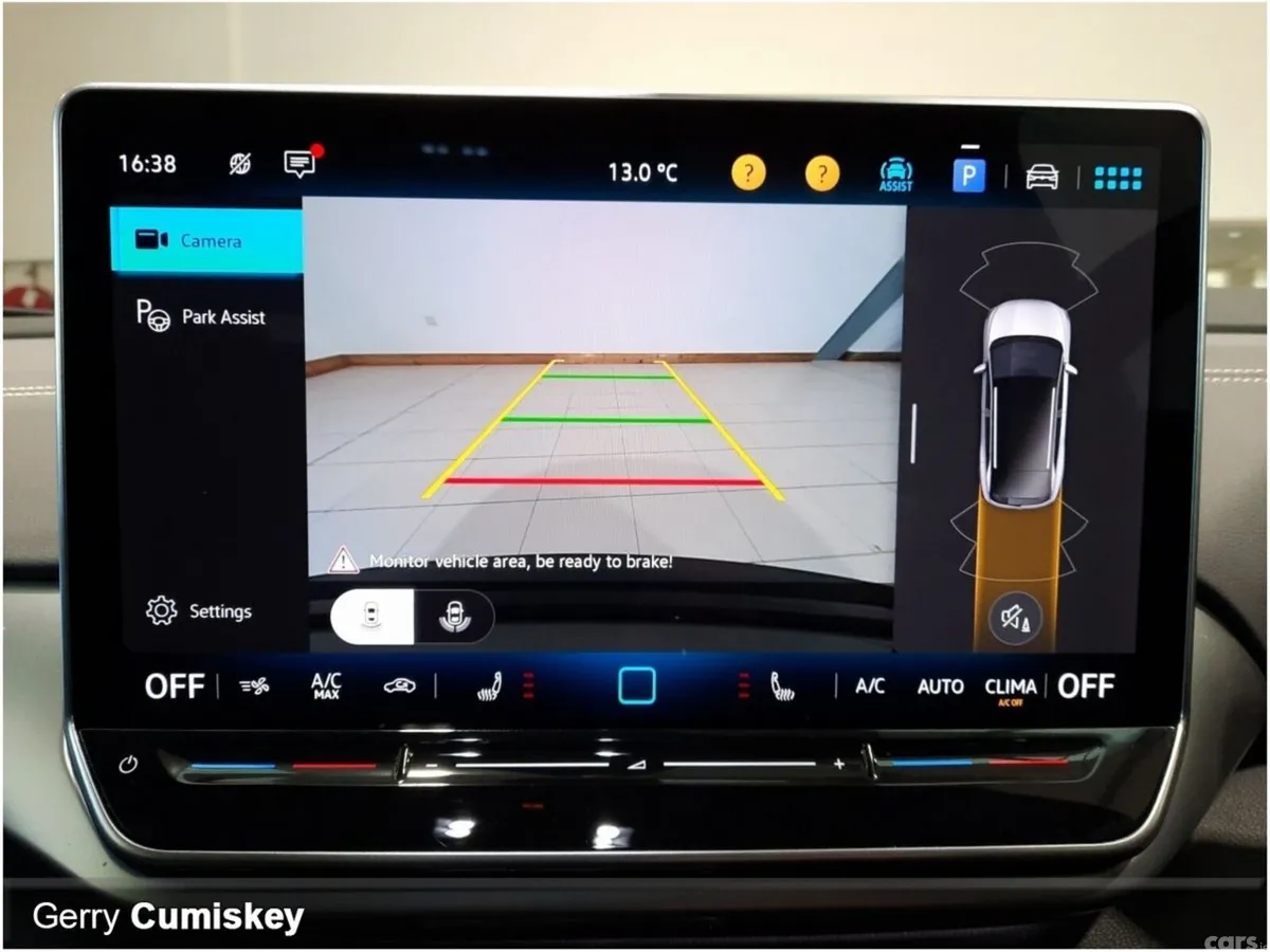 Volkswagen ID.4 SUV, Electric, 2025, Black