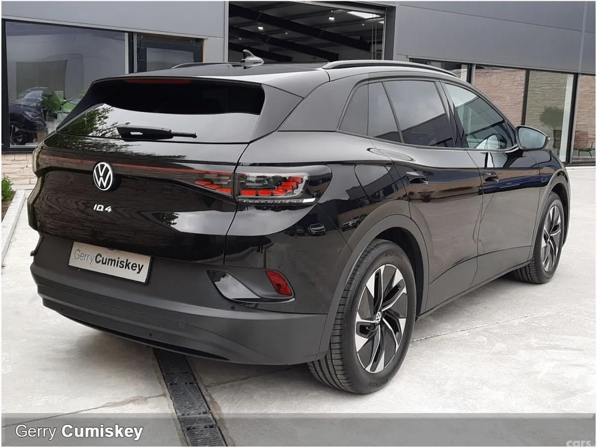 Volkswagen ID.4 SUV, Electric, 2025, Black