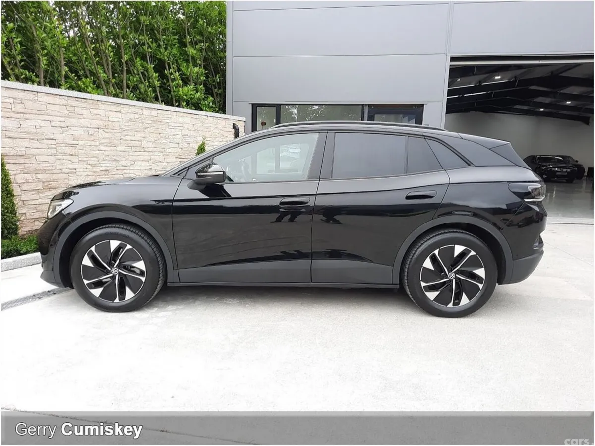 Volkswagen ID.4 SUV, Electric, 2025, Black