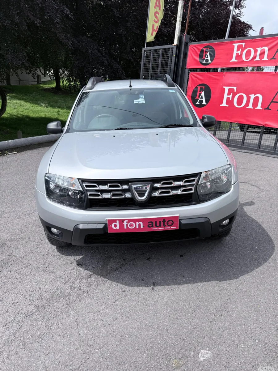Dacia Duster SUV, Petrol, 2016, Silver
