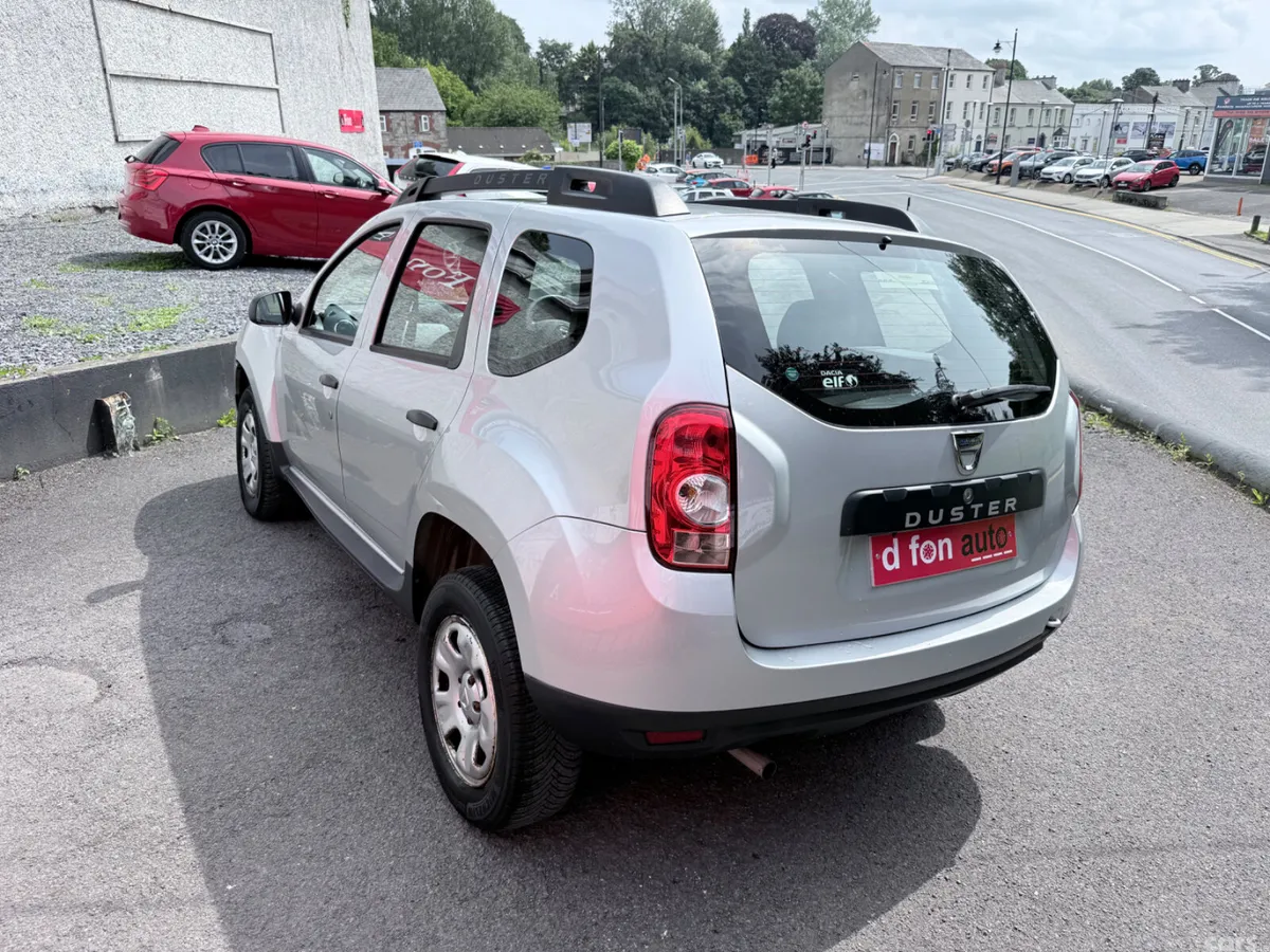 Dacia Duster SUV, Petrol, 2016, Silver