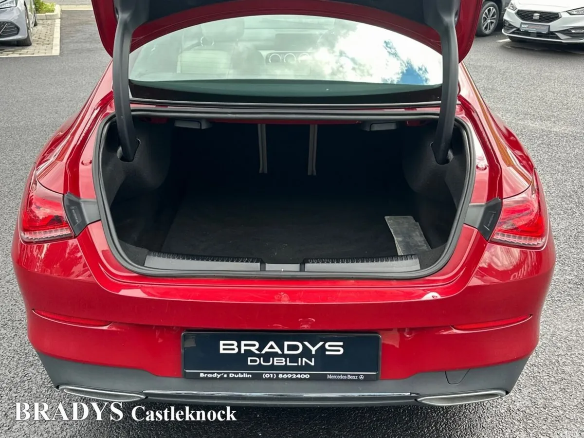 Mercedes-Benz CLA Coupe, Petrol, 2021, Red
