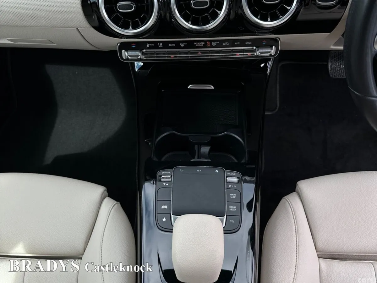 Mercedes-Benz CLA Coupe, Petrol, 2021, Red