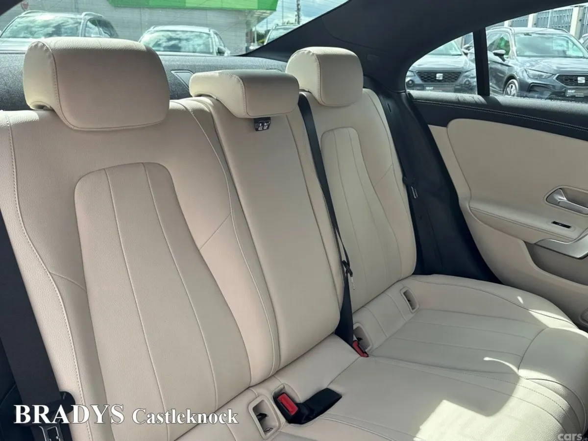 Mercedes-Benz CLA Coupe, Petrol, 2021, Red