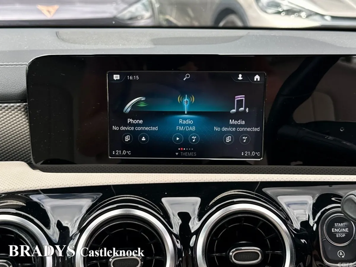 Mercedes-Benz CLA Coupe, Petrol, 2021, Red