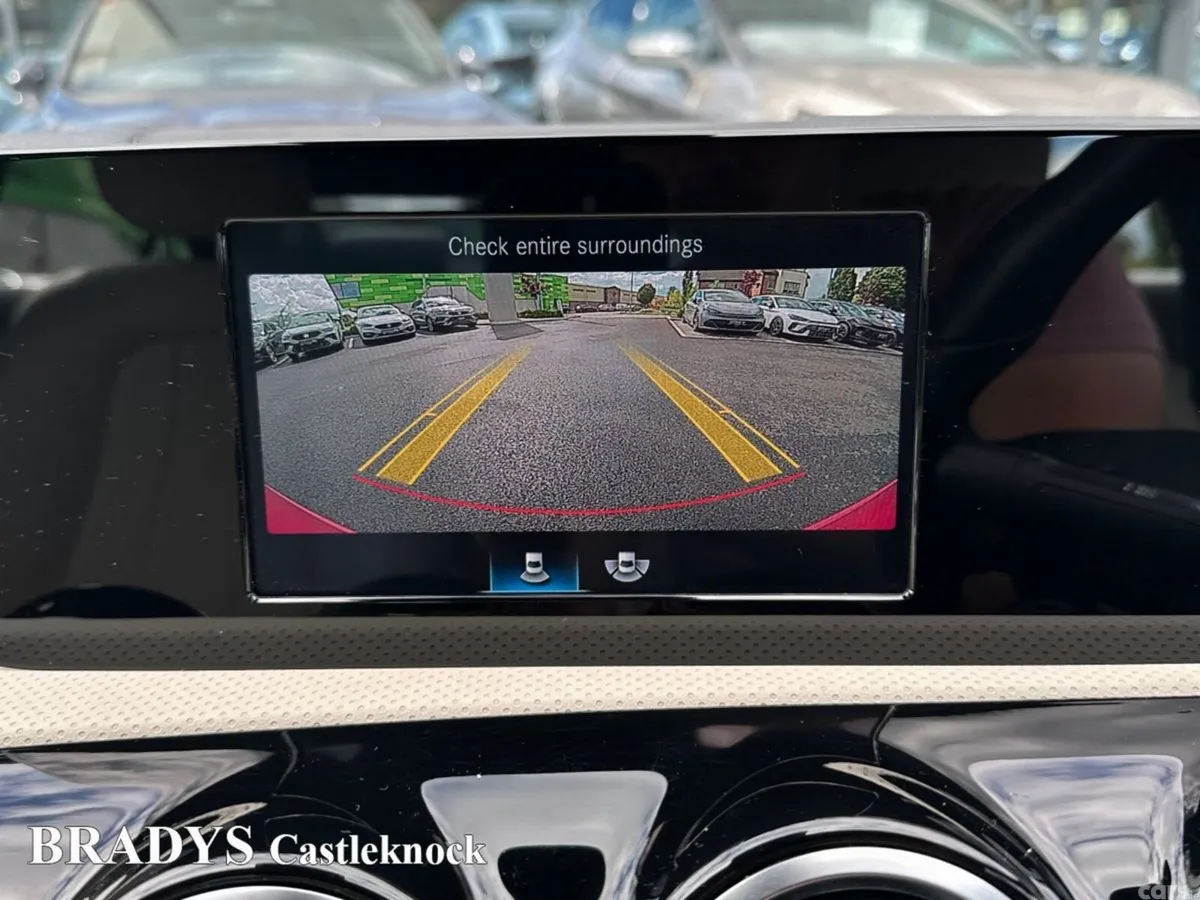 Mercedes-Benz CLA Coupe, Petrol, 2021, Red