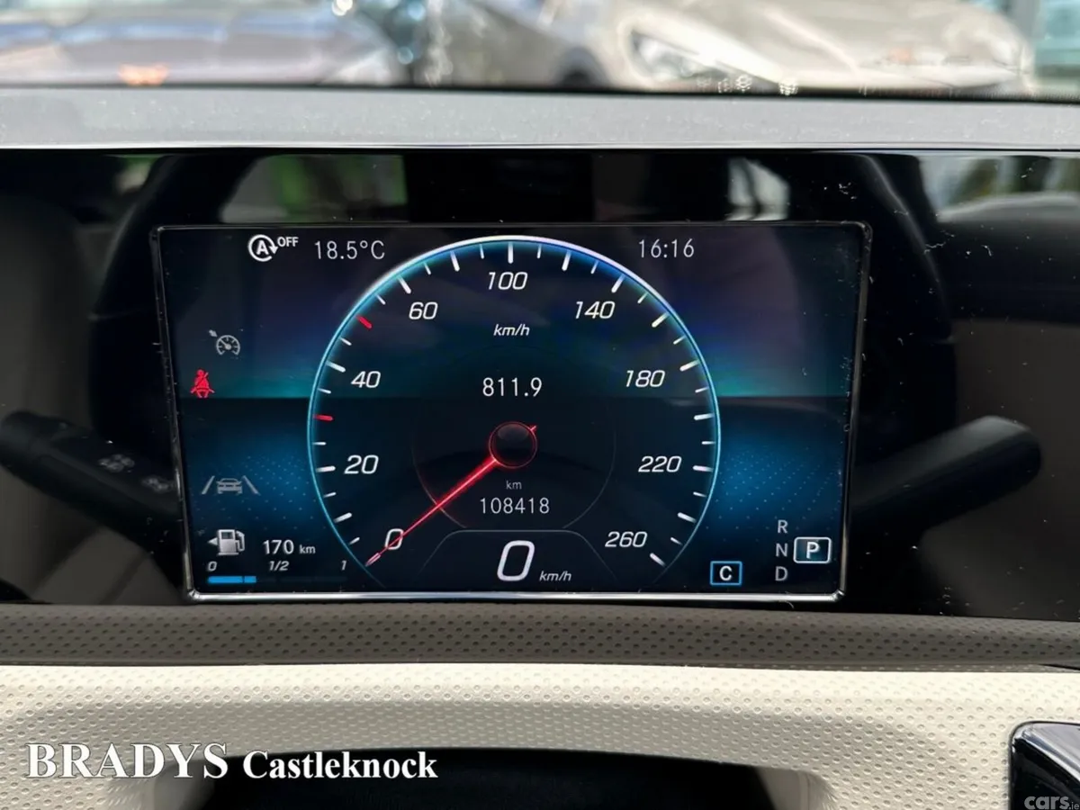Mercedes-Benz CLA Coupe, Petrol, 2021, Red