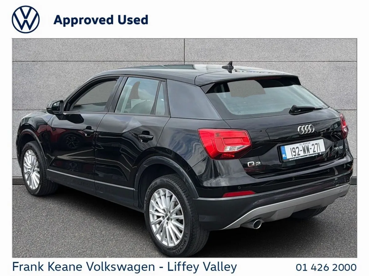 Audi Q2 SUV, Diesel, 2019, Black