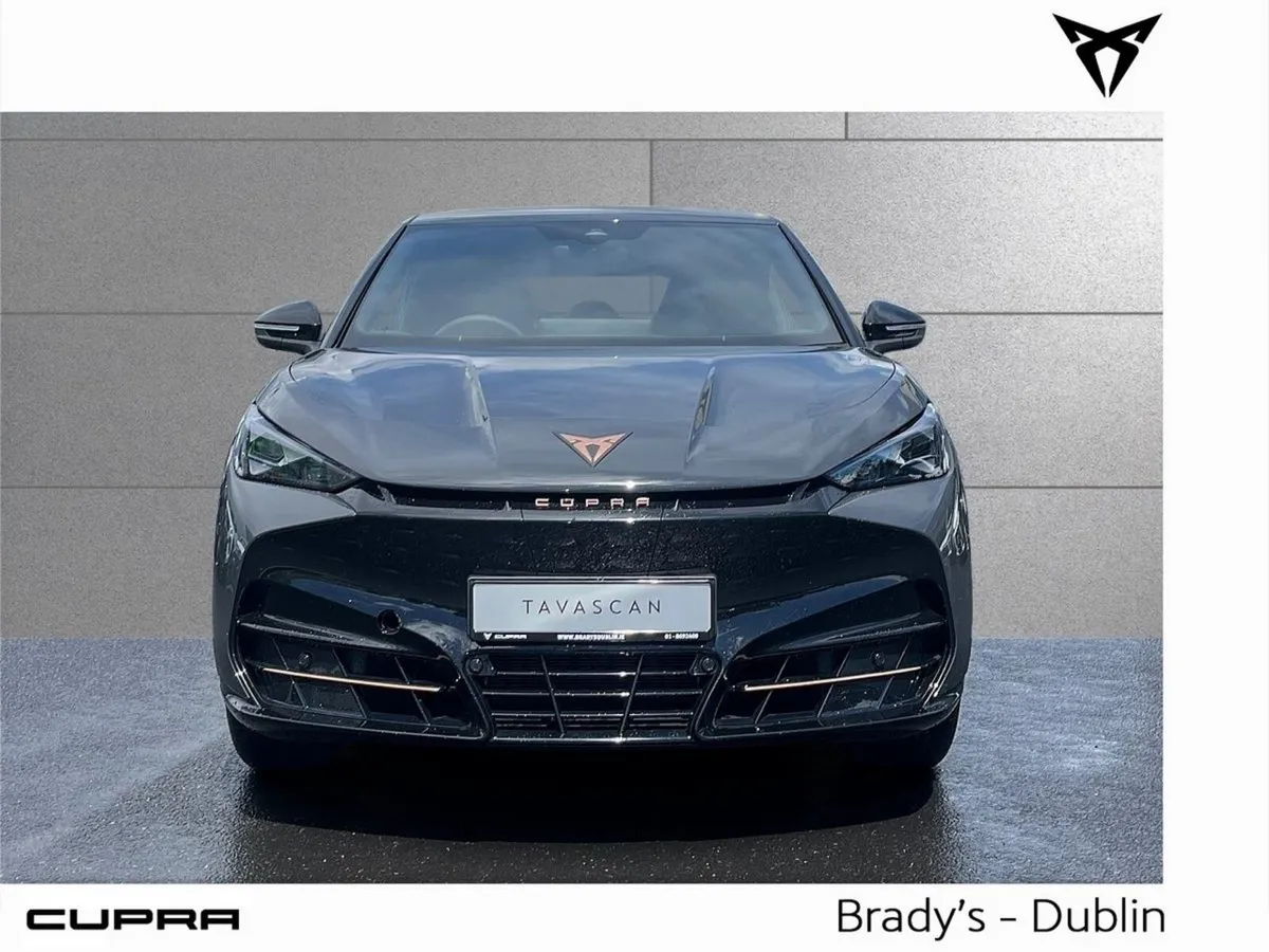 Cupra Tavascan SUV, Electric, 2026, Grey