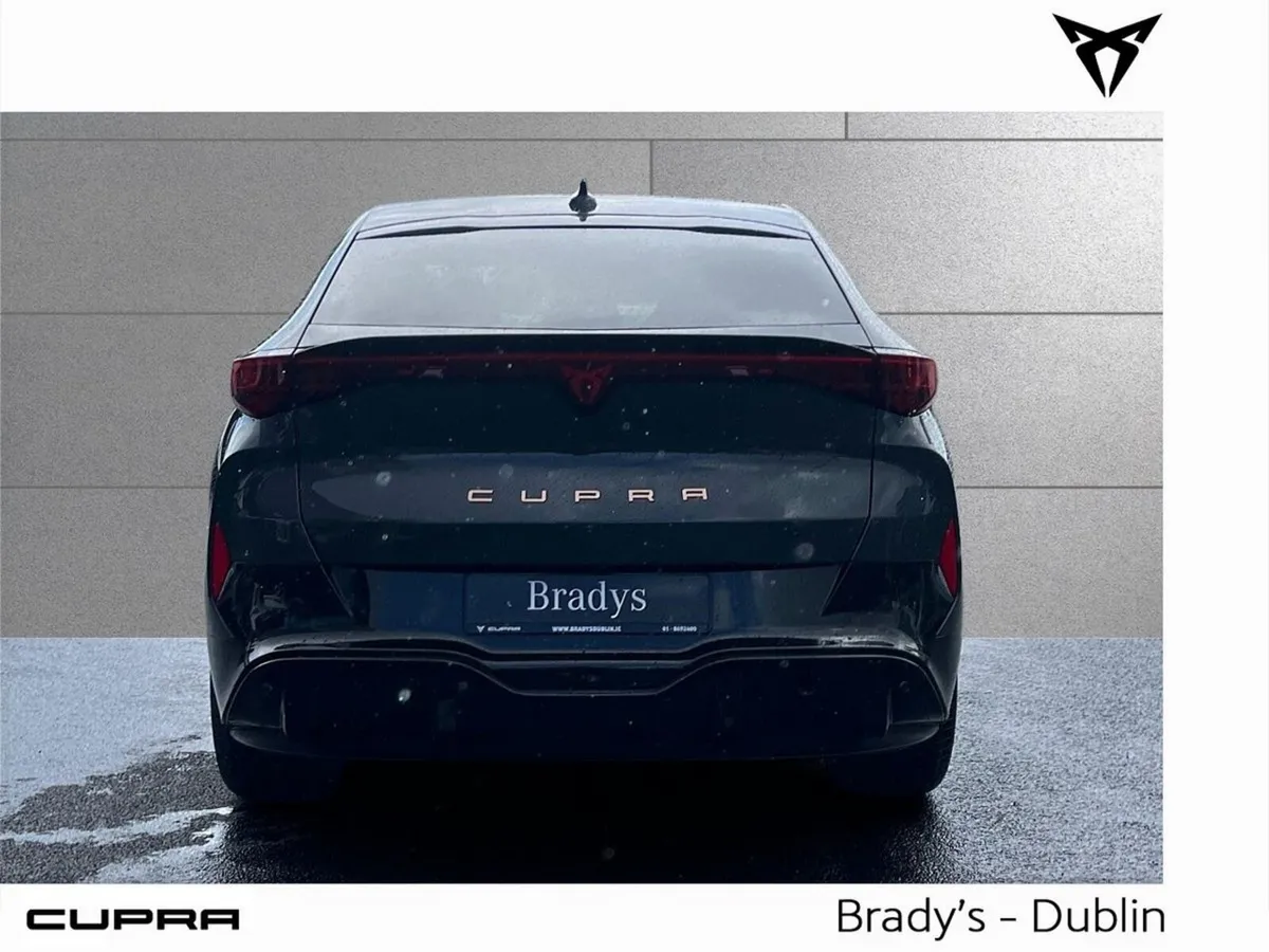 Cupra Tavascan SUV, Electric, 2026, Grey
