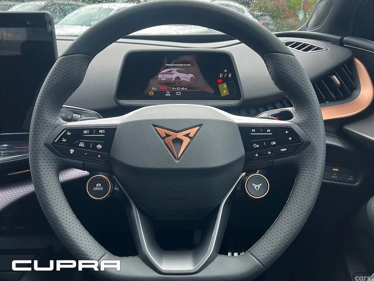 Cupra Tavascan SUV, Electric, 2026, Grey