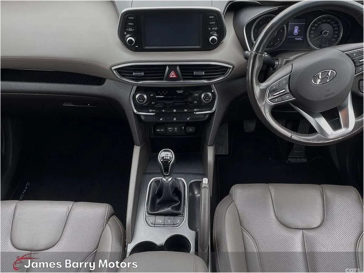 Hyundai Santa Fe SUV, Diesel, 2018, Black