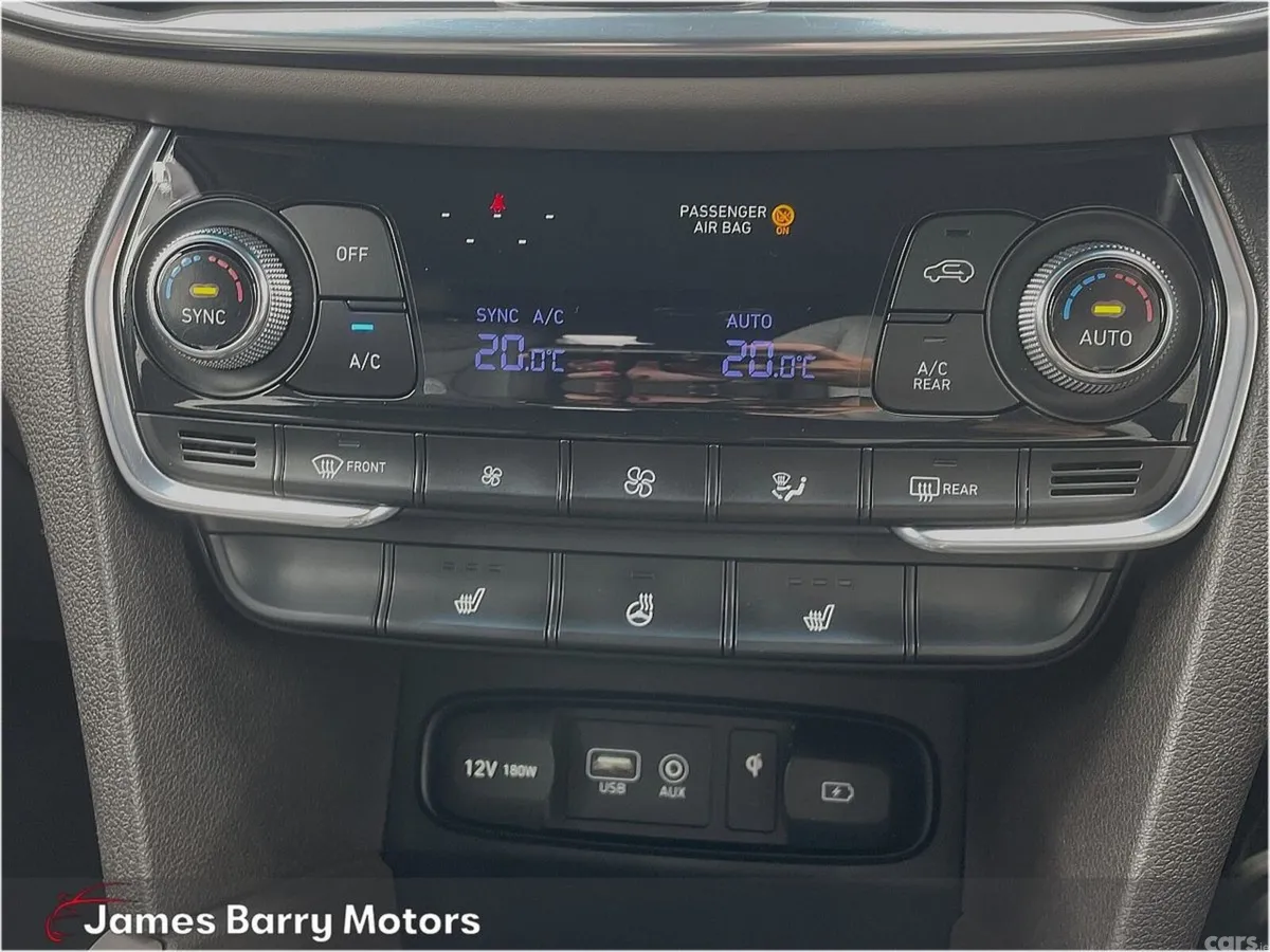 Hyundai Santa Fe SUV, Diesel, 2018, Black