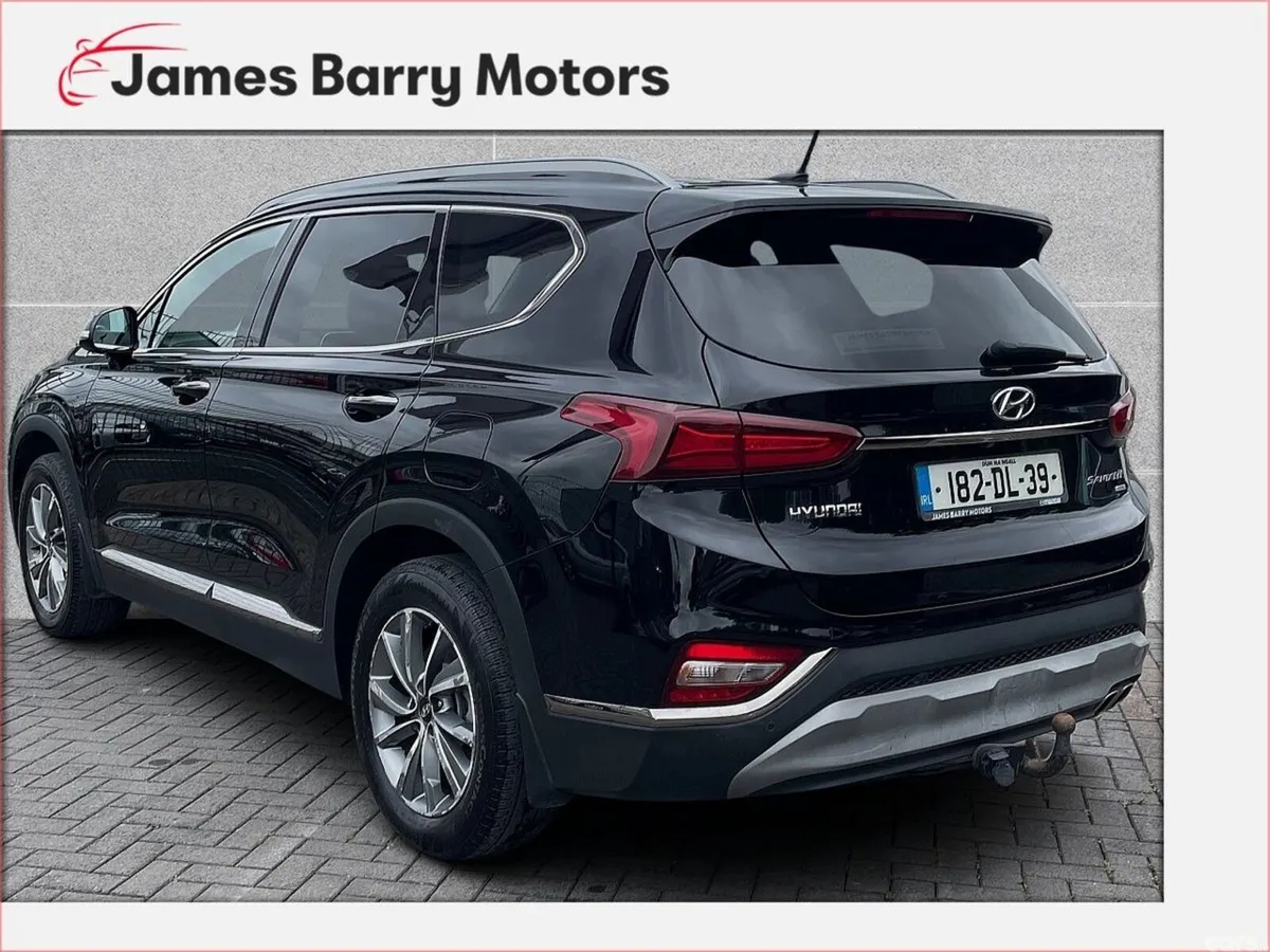 Hyundai Santa Fe SUV, Diesel, 2018, Black