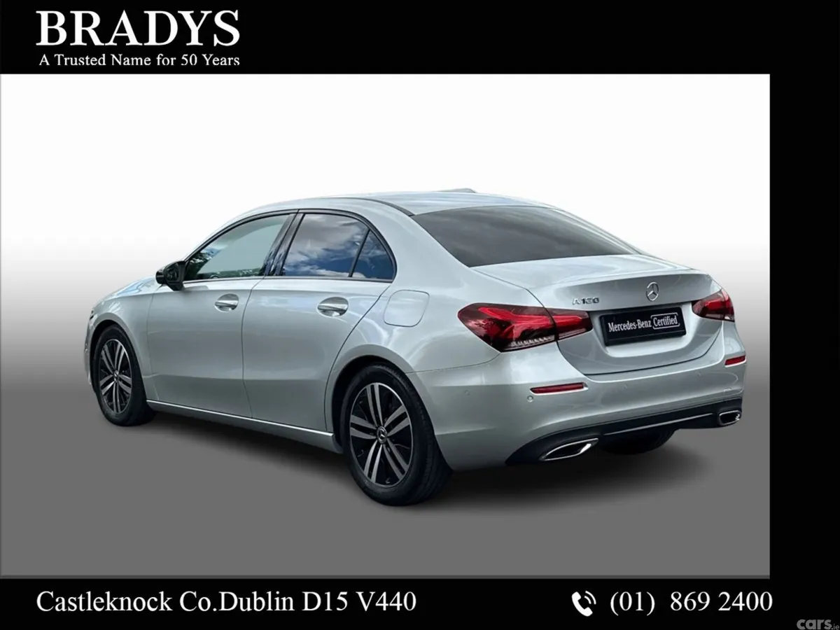 Mercedes-Benz A-Class Saloon, Petrol, 2022, Silver