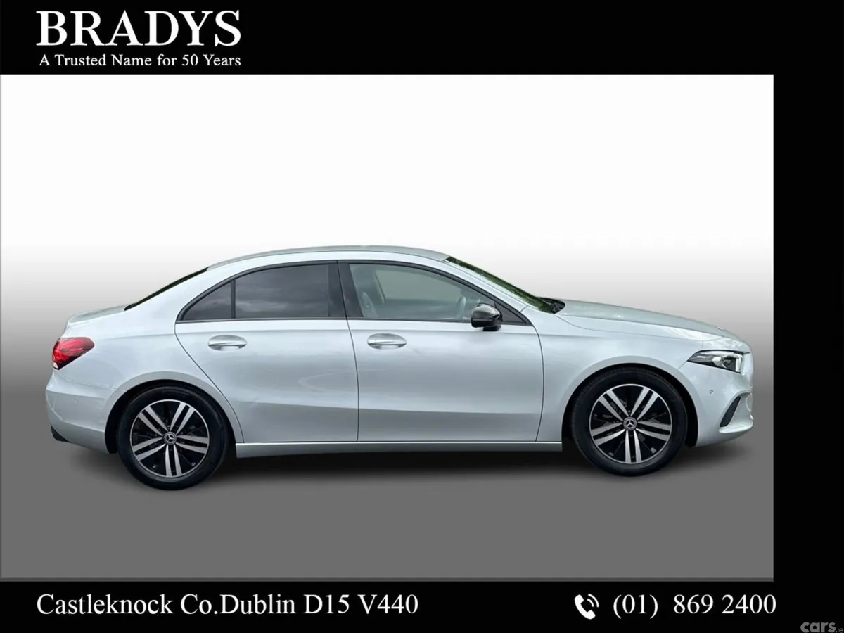 Mercedes-Benz A-Class Saloon, Petrol, 2022, Silver
