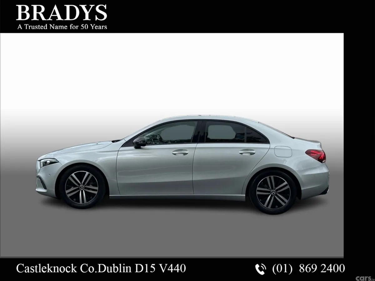Mercedes-Benz A-Class Saloon, Petrol, 2022, Silver