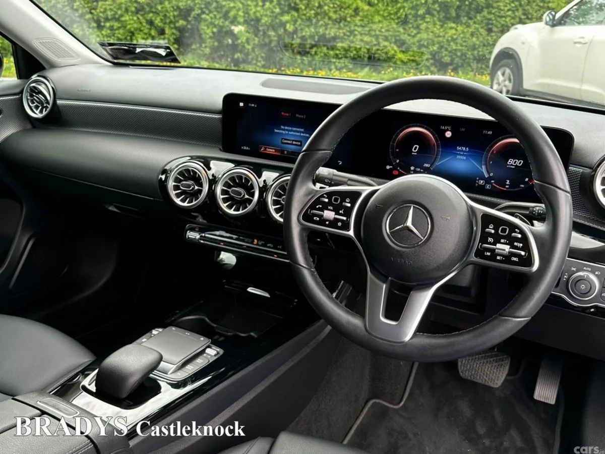 Mercedes-Benz A-Class Saloon, Petrol, 2022, Silver