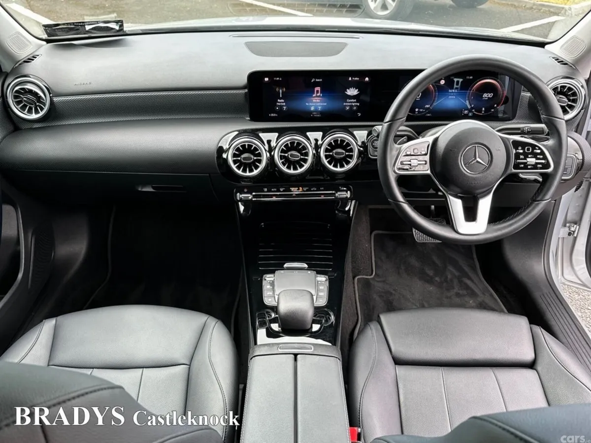 Mercedes-Benz A-Class Saloon, Petrol, 2022, Silver