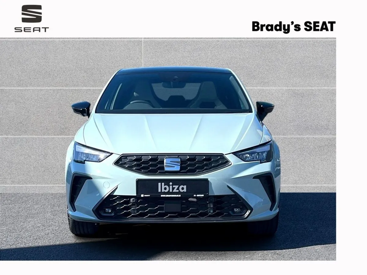 SEAT Ibiza Hatchback, Petrol, 2026, Grey