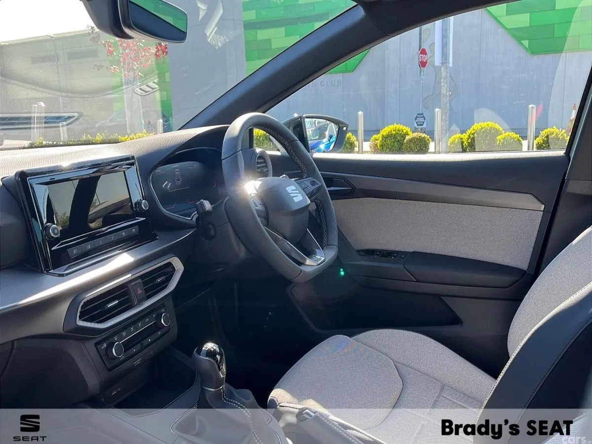 SEAT Ibiza Hatchback, Petrol, 2026, Grey