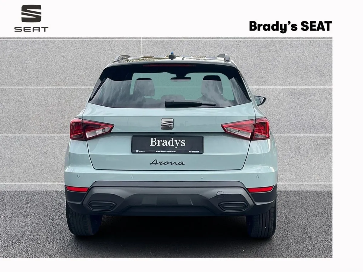 SEAT Arona SUV, Petrol, 2026, Grey