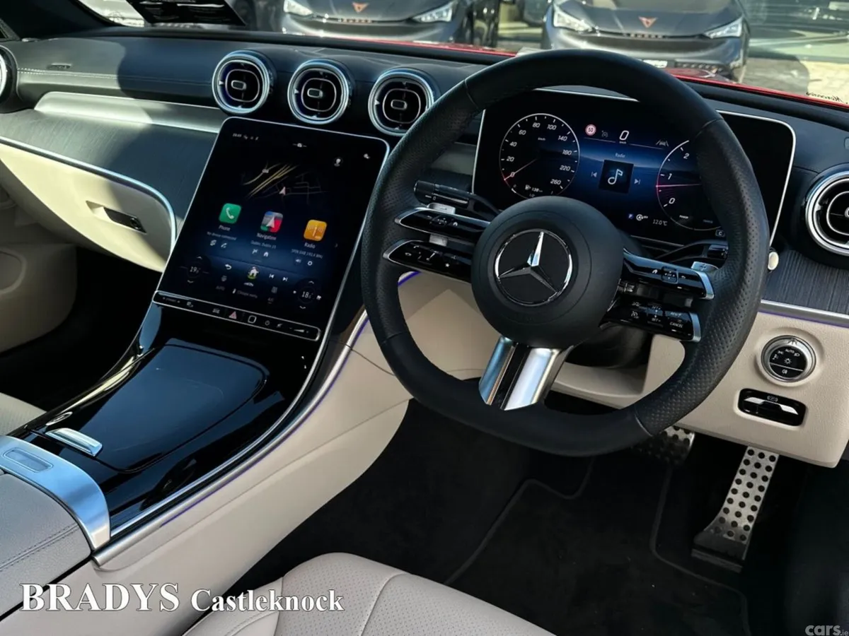 Mercedes-Benz CLE Coupe, Diesel, 2025, Red