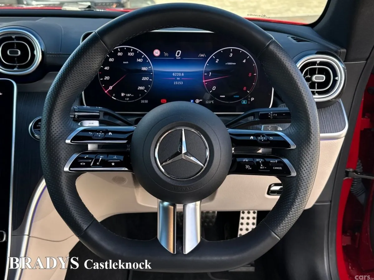 Mercedes-Benz CLE Coupe, Diesel, 2025, Red