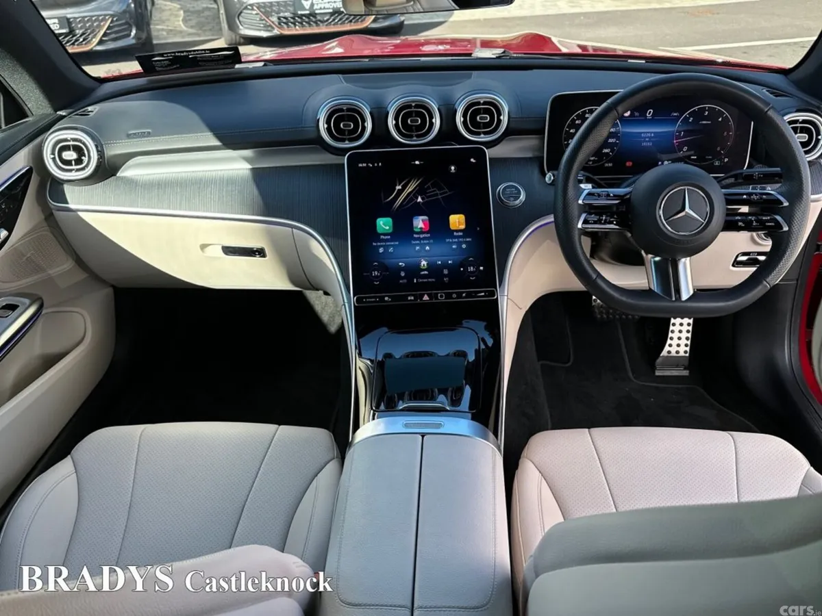 Mercedes-Benz CLE Coupe, Diesel, 2025, Red