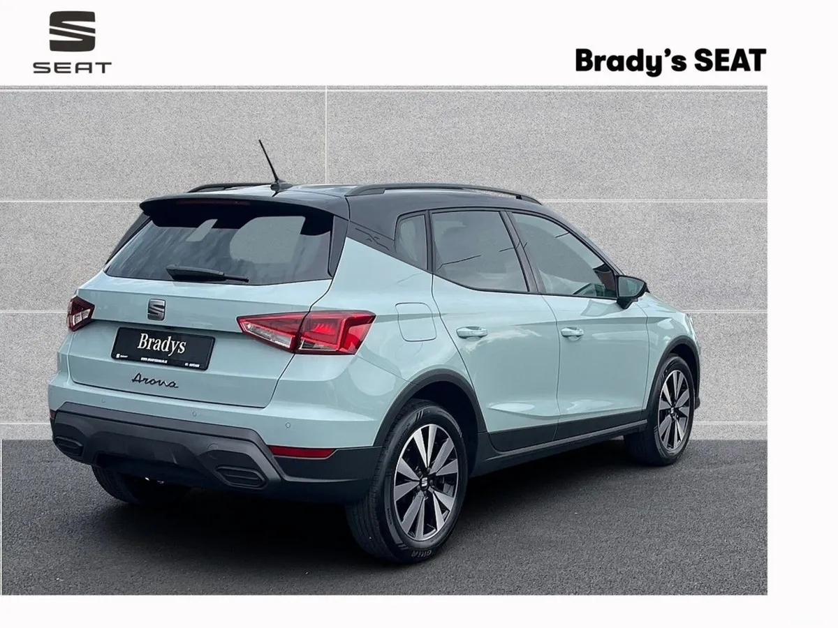 SEAT Arona SUV, Petrol, 2026, Grey