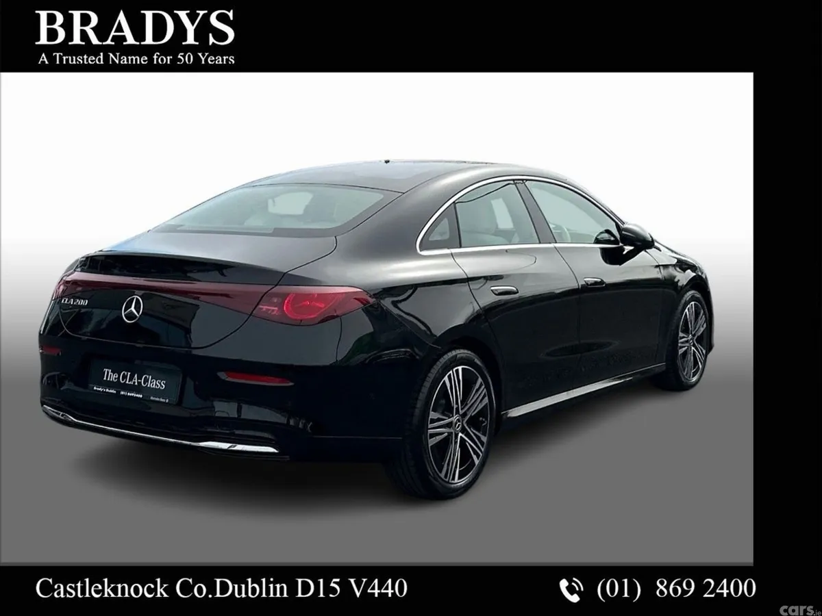 Mercedes-Benz CLA Coupe, Petrol, 2026, Black