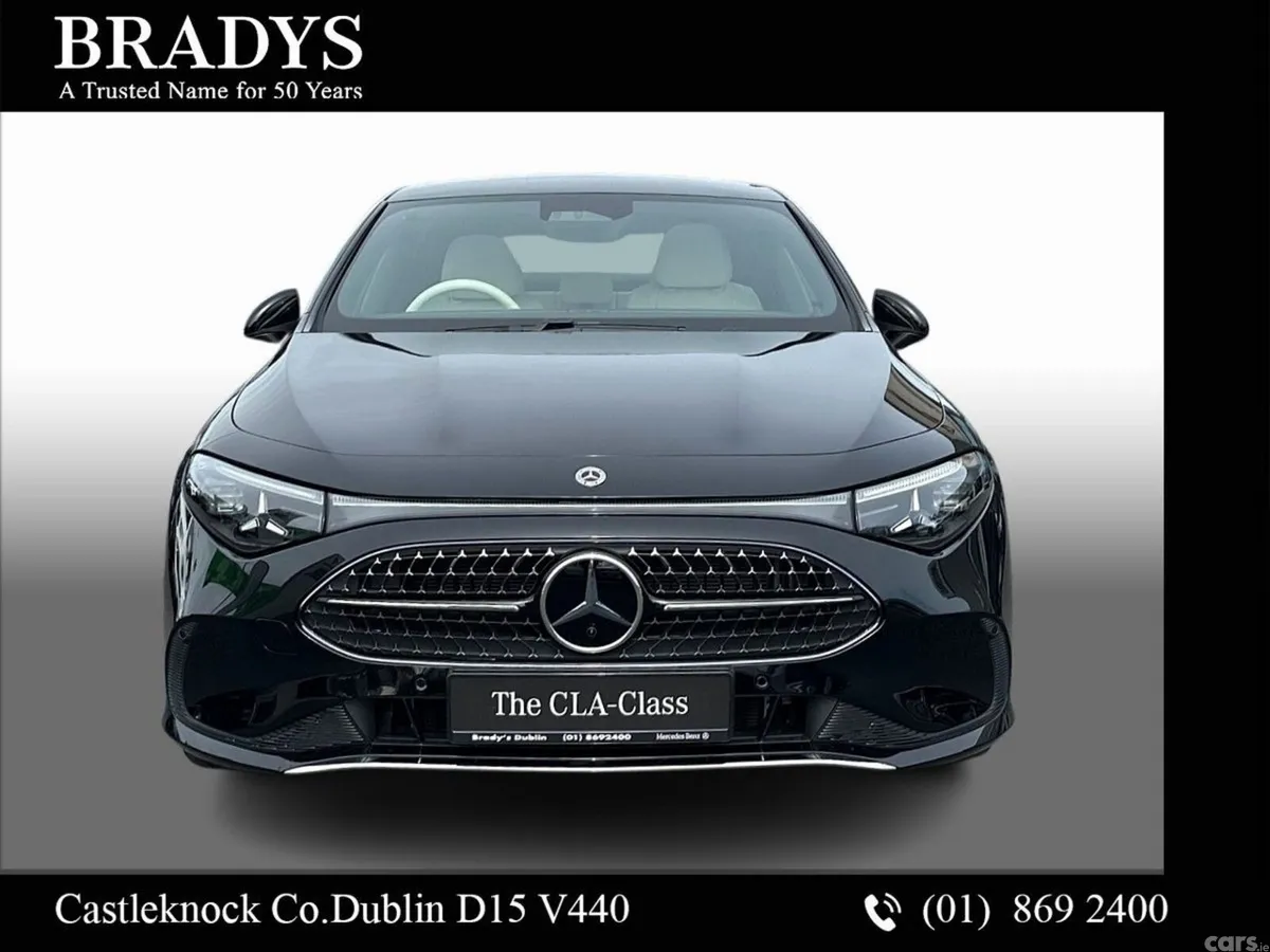 Mercedes-Benz CLA Coupe, Petrol, 2026, Black