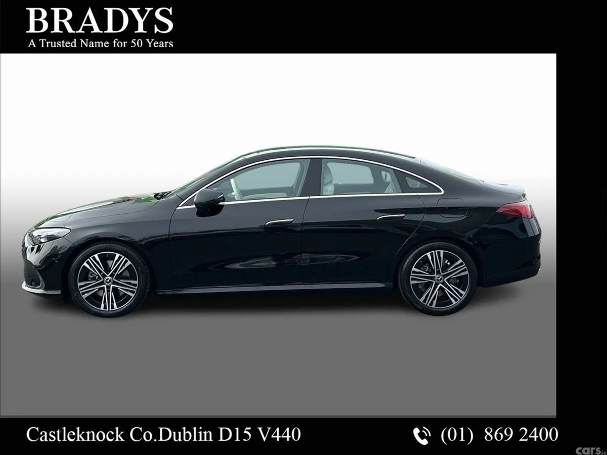 Mercedes-Benz CLA Coupe, Petrol, 2026, Black