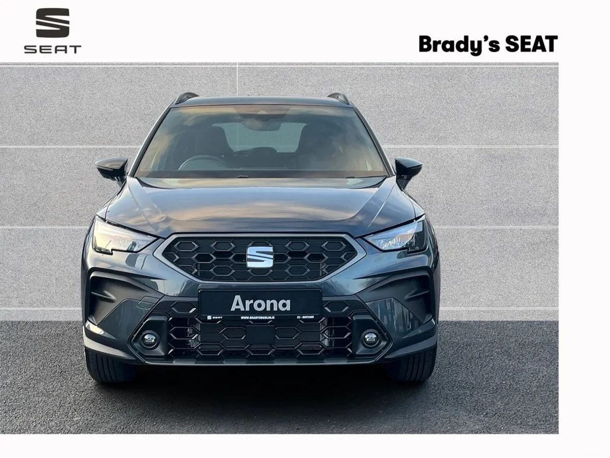 SEAT Arona SUV, Petrol, 2026, Grey