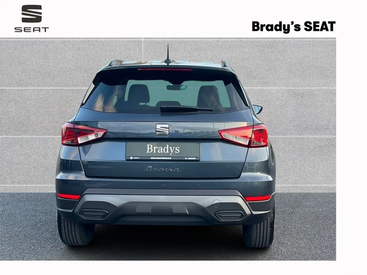 SEAT Arona SUV, Petrol, 2026, Grey