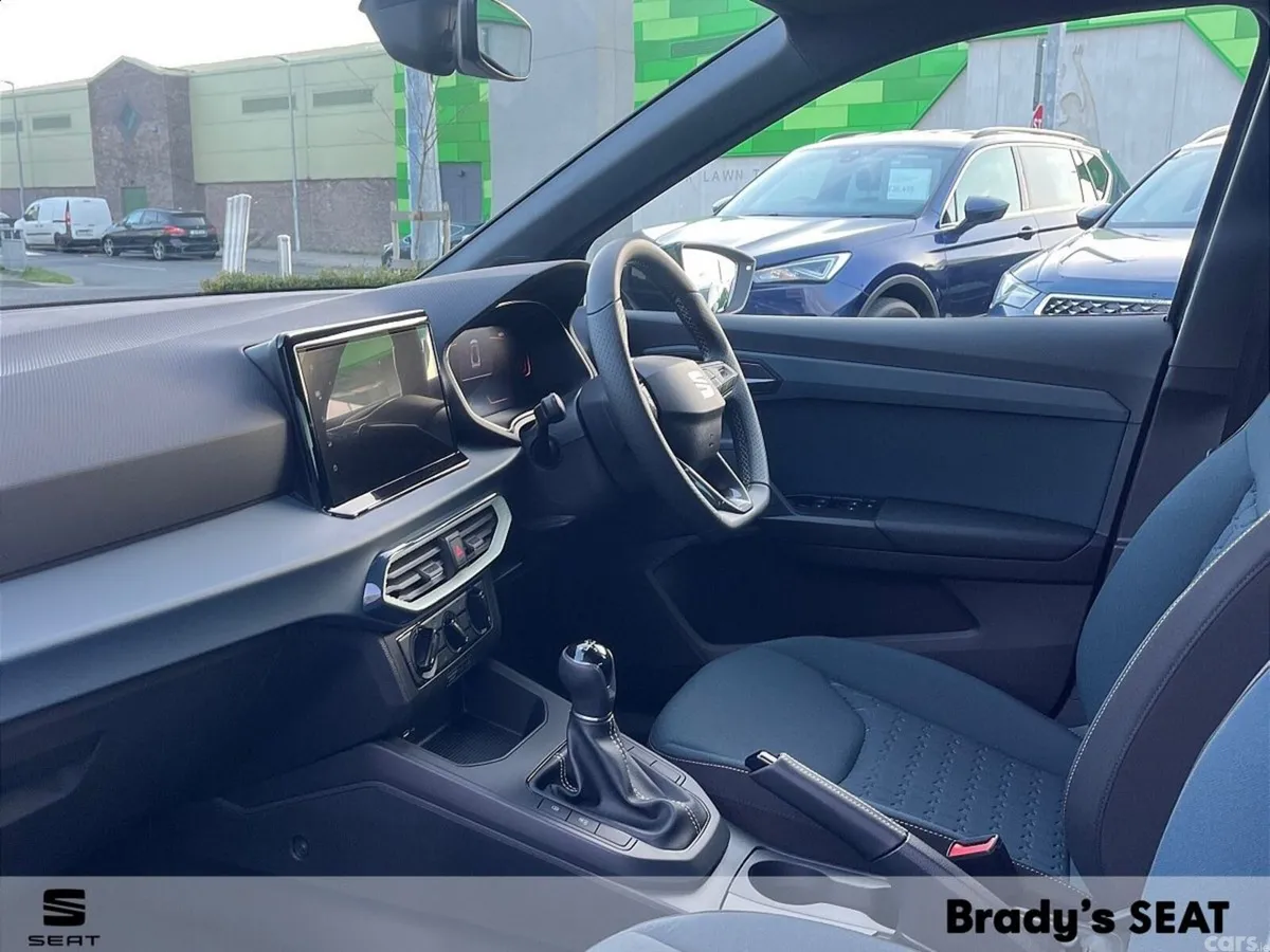 SEAT Arona SUV, Petrol, 2026, Grey