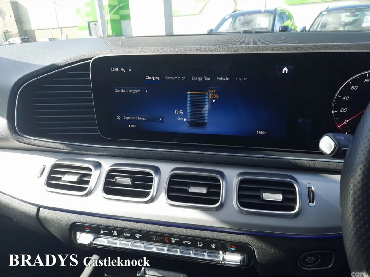 Mercedes-Benz GLE SUV, Diesel Plug-in Hybrid, 2024, Black