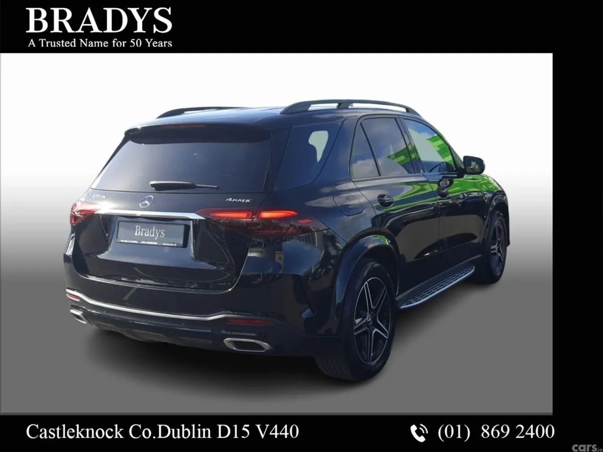 Mercedes-Benz GLE SUV, Diesel Plug-in Hybrid, 2024, Black